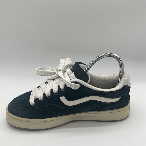 Mens Size 7 Vintage 1990s Y2K Vans Fat Tongue Skate Skateboard Chunky Sneakers - Picture 5 of 9